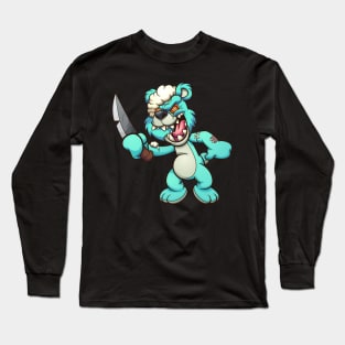 Evil Teddy bear Long Sleeve T-Shirt